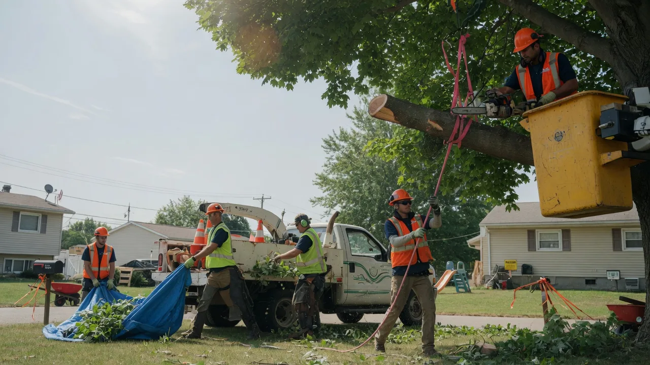 Tree Care in White Pigeon, MI near me